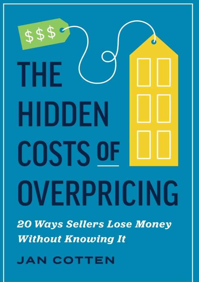 The Hidden Costs of Overpricing book cover by Jan Cotten